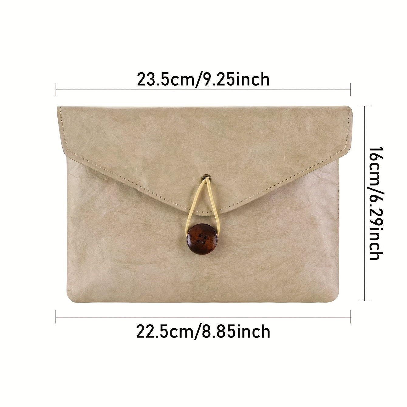 Lightweight Tablet Sleeve for iPad and Documents, Portable Business Case