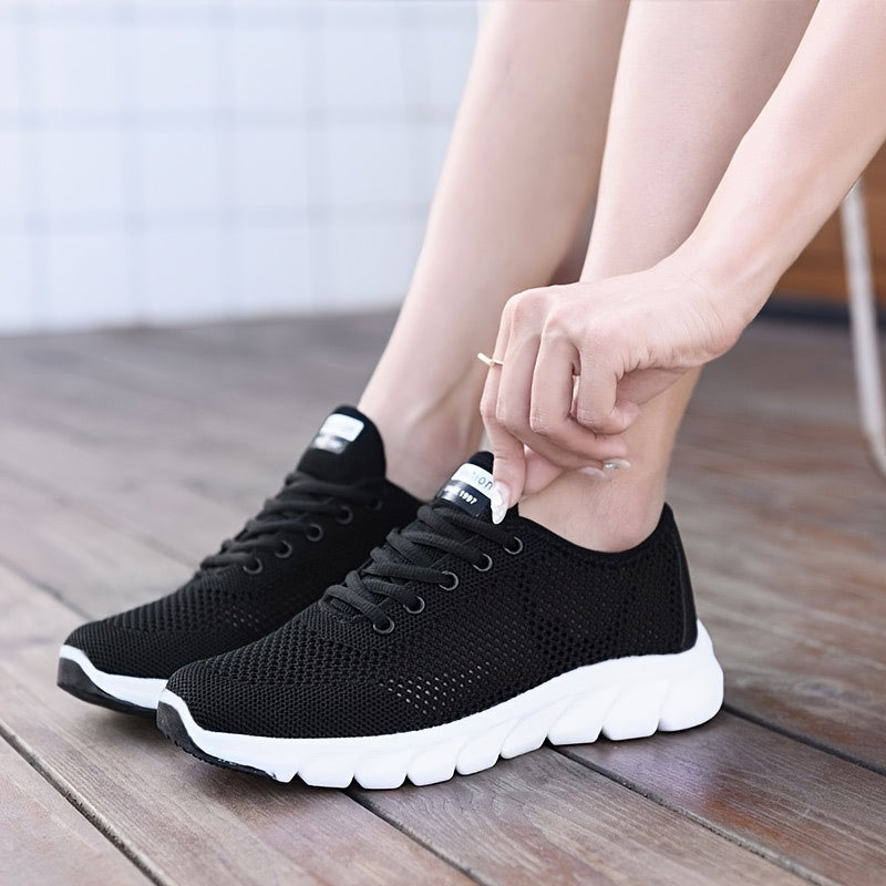 Women's Mesh Running Shoes Lightweight Athletic Sneakers for Gym Walking