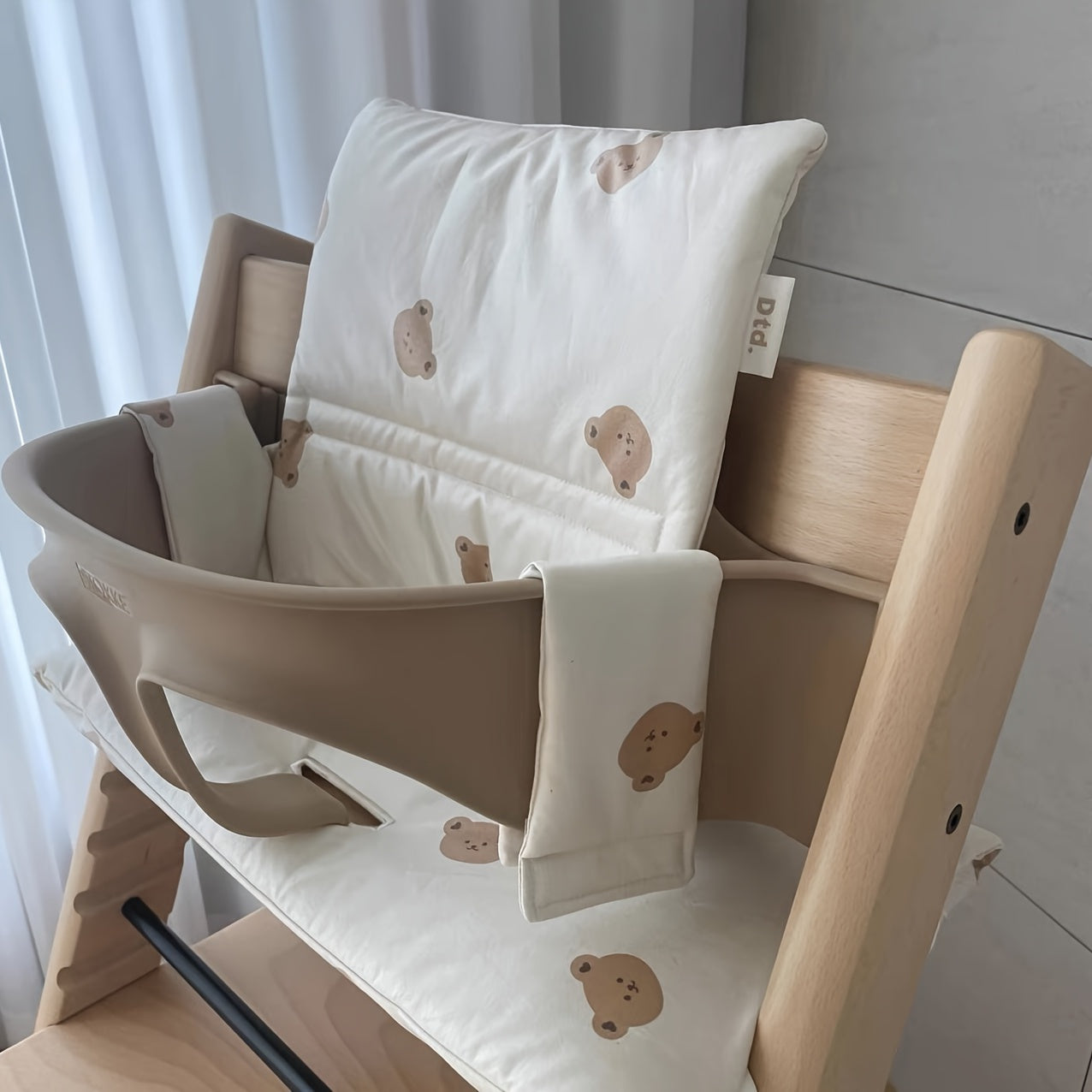 Baby Dining Chair Cushion Non-Slip Autumn Winter Safety Comfort for Baby