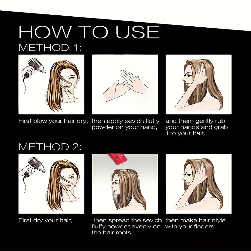 2 dona teksturizatsiya kukuni, normal soch uchun hajm beruvchi, yog'ni nazorat qilish, yuvish shart emas