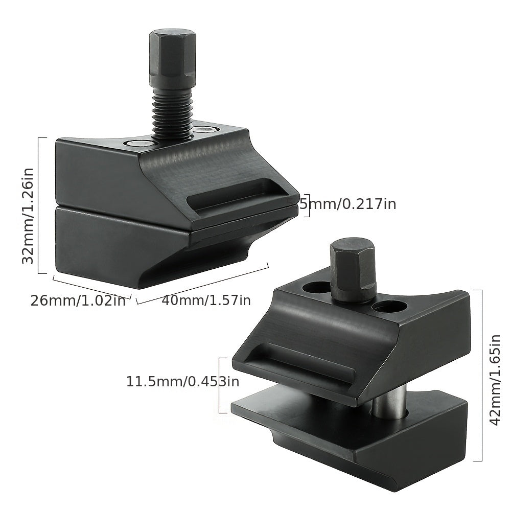 Universal avtomobil suspensiyasi kengaytiruvchi bo‘laklashuvchi asbob mustahkam metall