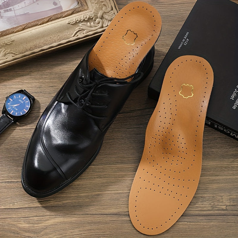 Unisex Breathable Shock-Absorbing Comfort Shoe Insoles Moisture-Wicking