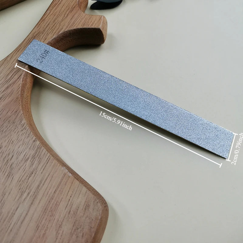 Knife Sharpener Set with 80 120 180 Grit Sharpening Stones for Kitchen Knives