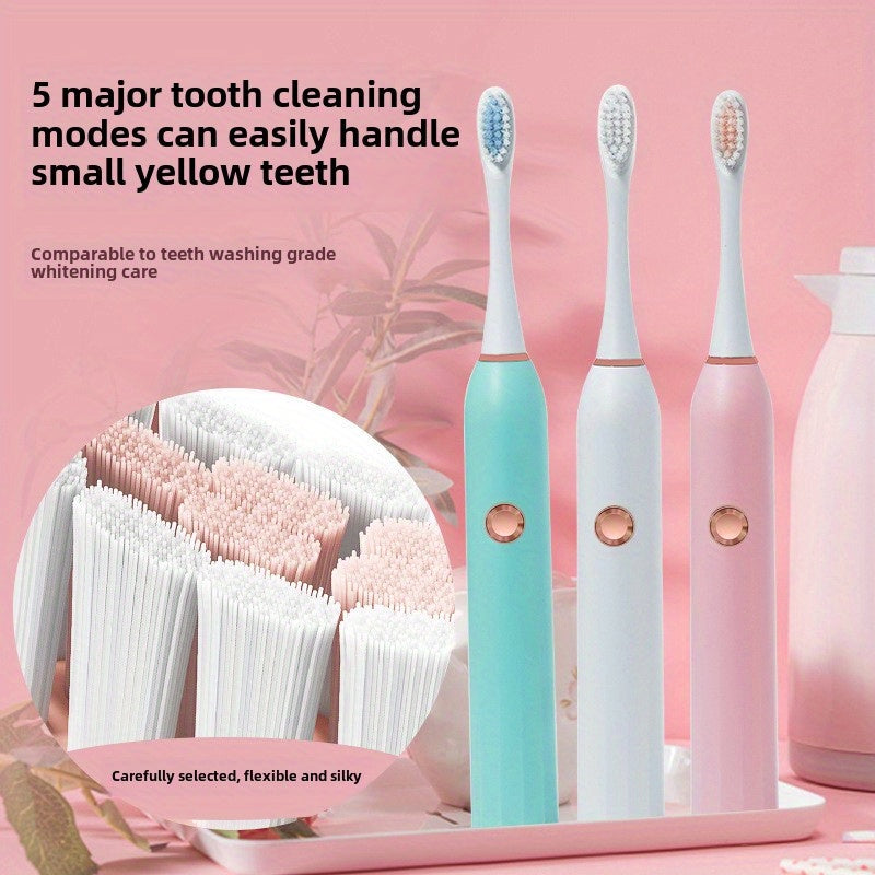 Электрическая зубная щетка для пар, выпускной подарок, батарея не входит