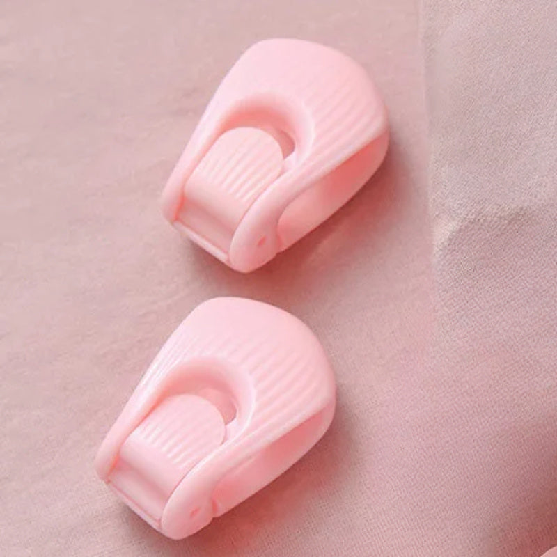 Yotqizish uchun yostiq qopqog'i uchun yopishtiruvchi kliplar, sirpanmaydigan yostiq qopqog'i uchun fastener kliplar, yostiq va yotqizish uchun qopqoq