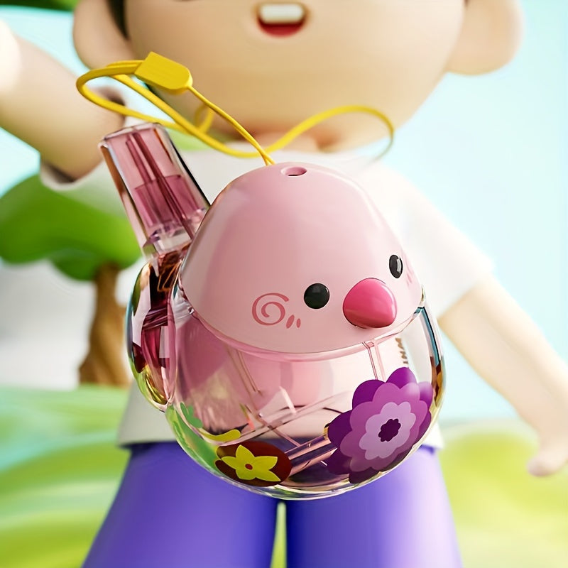 Water Bird Whistle Toy for Kids with Bird Call Sound Water Play Accessory Red Yellow Blue