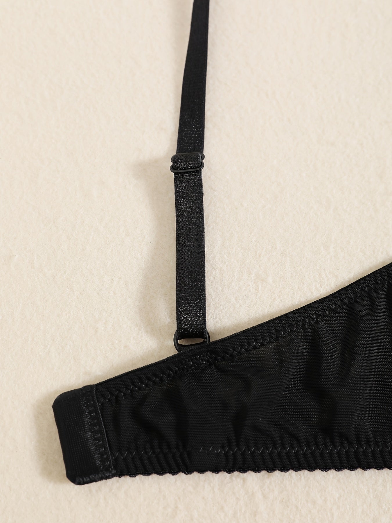 Women's Floral Embroidered Lace Bra Lingerie Underwear