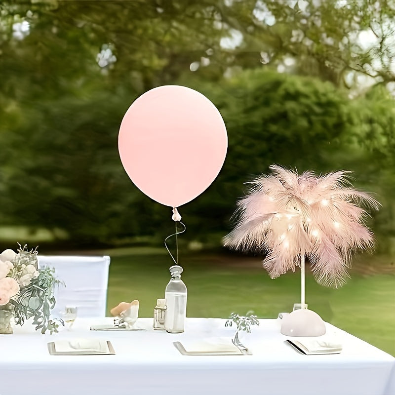 LEDor Yotoqxona Stol Ichki Bezakli Chiroqlar, Romantik, Energiya Tejamkor, Pushti, Tegishli Boshqaruv, Batareyasiz, Plastik, 14-fevral va Tug'ilgan Kun Mavzusi, Gullar, Batareyasiz