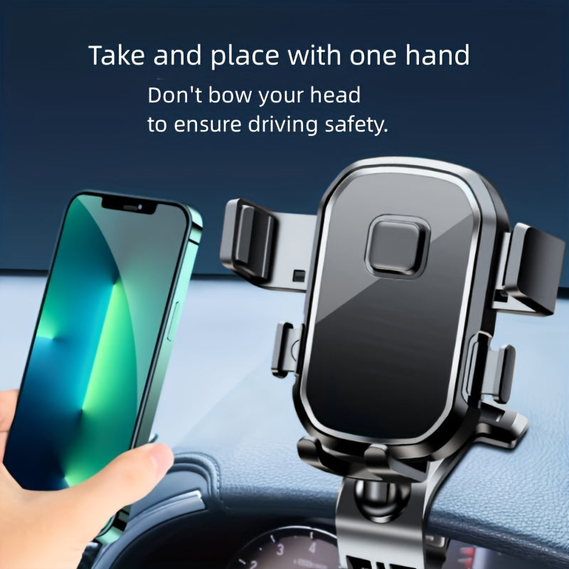 Soporte de navegación para tablero de coche universal con ventosa magnética