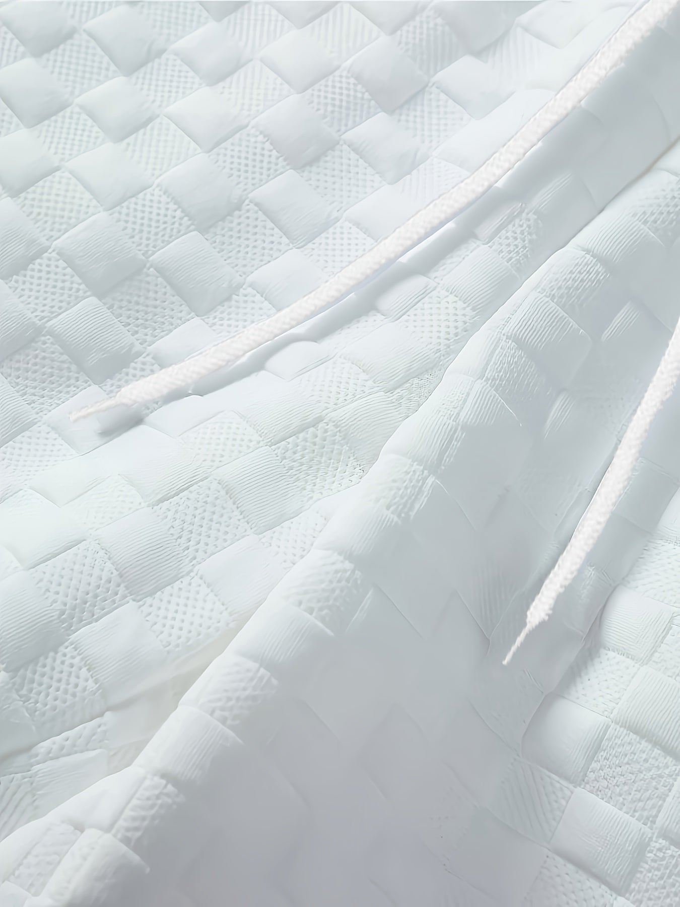 Men's Casual Summer Outfit Polyester Solid Color Woven Regular Fit