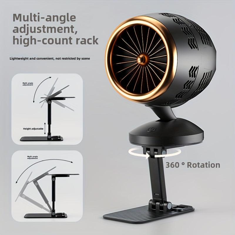 USB bilan quvvatlanadigan portativ range hood, 3 shamol tezligi, ajraladigan filtrlari va zamonaviy dizayni bilan oshxona uchun. BBQ, issiq qozon va yog' tutunini tozalash uchun ideal.