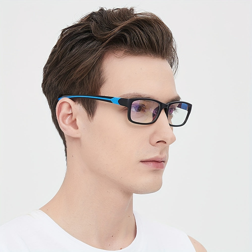 Erkaklar uchun o'qish uchun ko'zoynaklar Ultralight TR90 Presbiyopi Giperopi Optik ko'zoynaklar