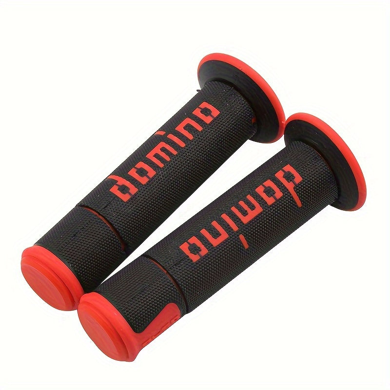 Universal Motorcycle Handlebar Grips Synthetic Rubber Gel 7/8 Inch Dirt Pit Bike