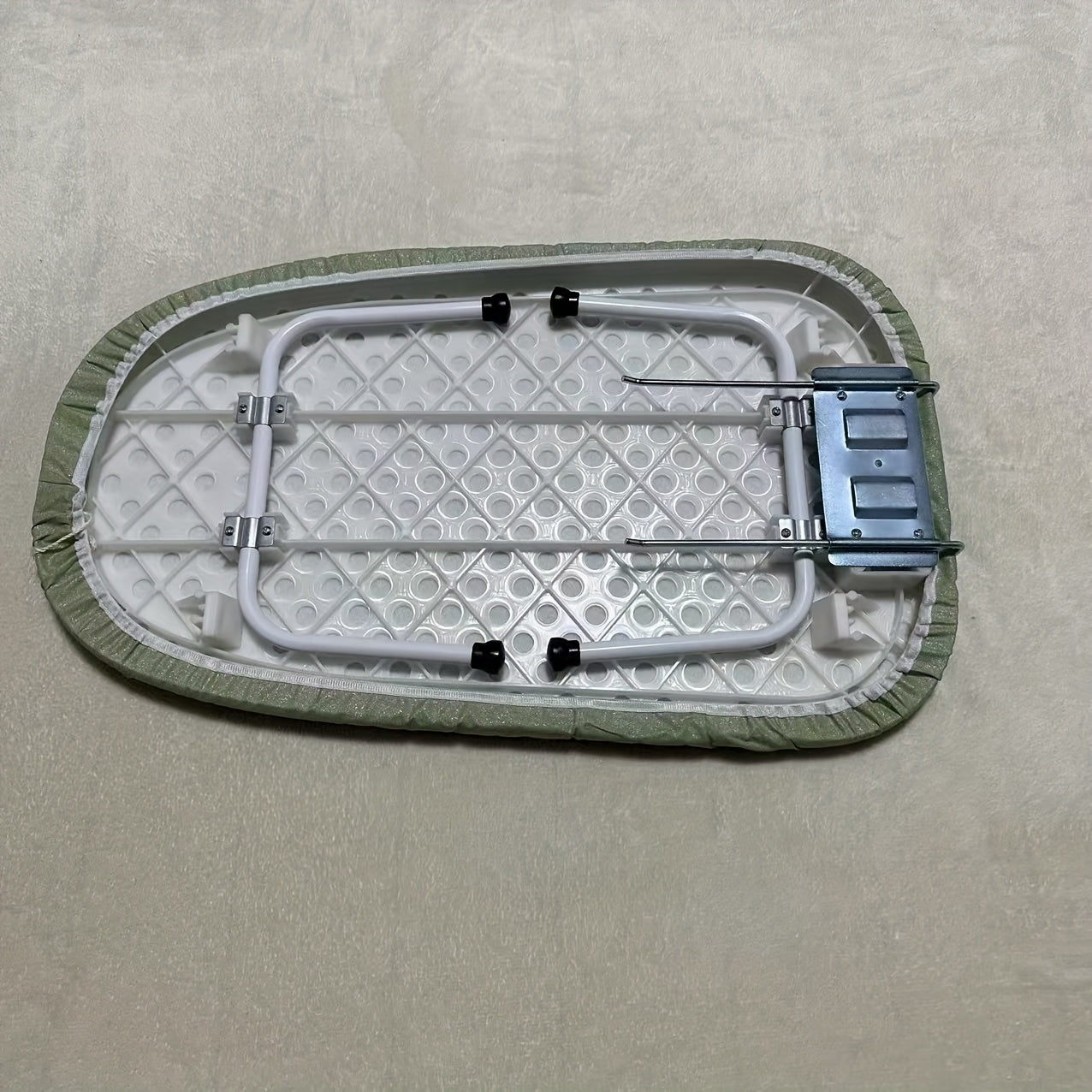 Green Pet Bed with Removable Washable Cover, Insulated, Stable Four Legs