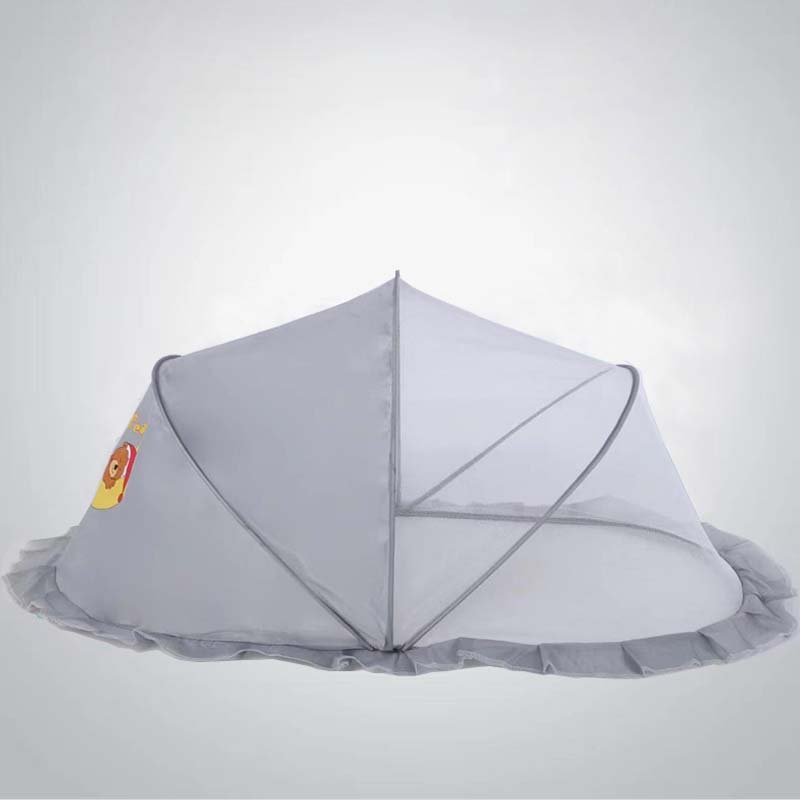 Baby Mosquito Net for Crib Foldable Insect Repellent Canopy 98x55x60cm