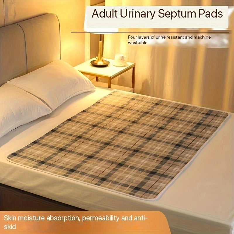 Qurilmaydigan, takror foydalaniladigan inkontinensiya padlari, qovoq naqshli, yumshoq nafas oladigan material