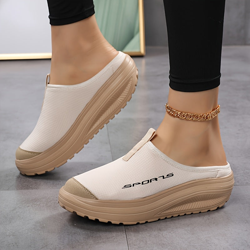 Women's Mesh Breathable Slip-On Casual Sneakers Lightweight Shoes