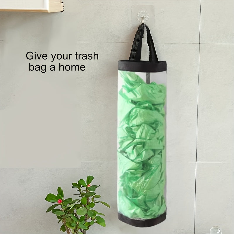 Large Capacity Wall Hanging Rubbish Bag Organizer Mesh Storage for Underwear and Wardrobe Items 1/2/3 Pieces