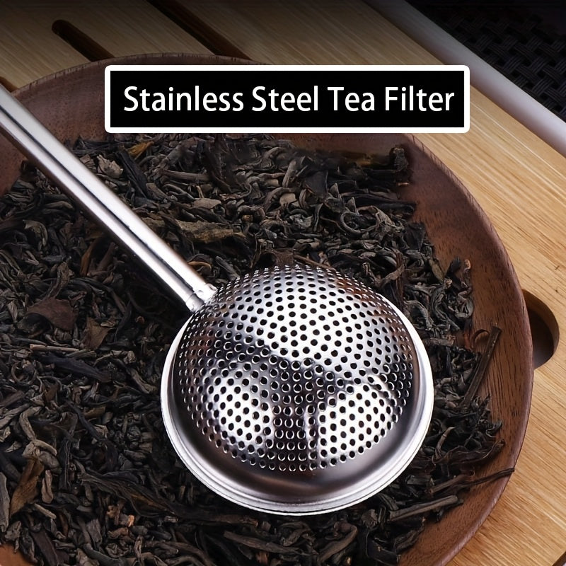 Stainless Steel Heart-Shaped Tea Infuser Loose Leaf Strainer for Home Office Gift