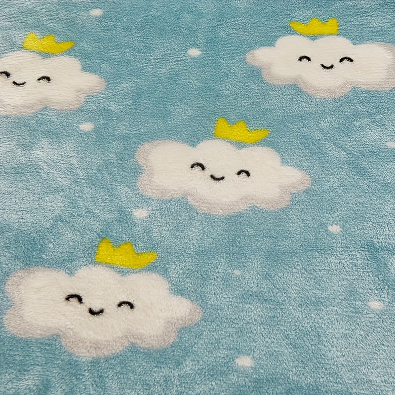 Geometric Flannel Throw Blanket Soft Cozy Modern Design Machine Washable Versatile for Couch Bed Outdoor