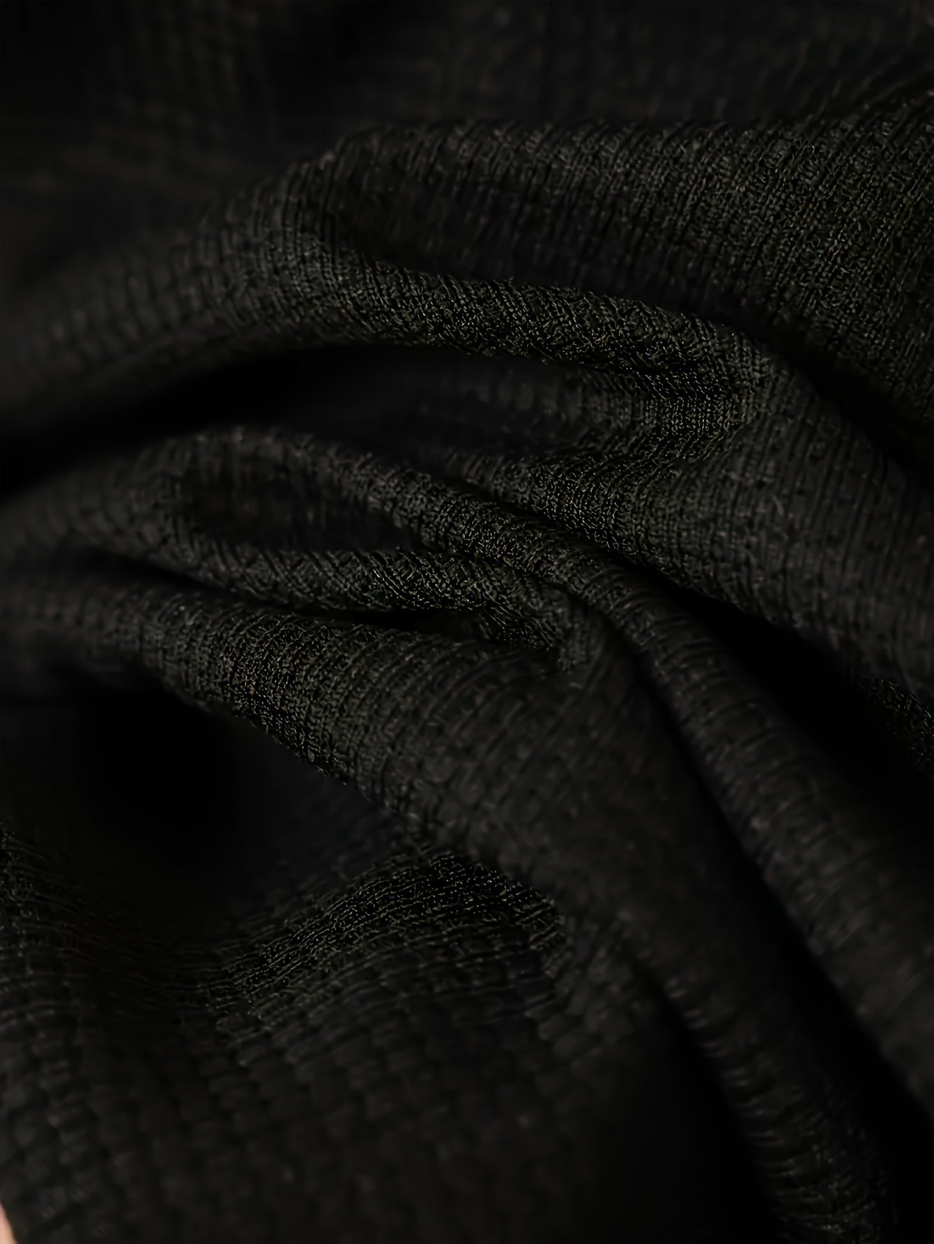 Men's Casual Sports Set Polyester Knit Solid Color Regular Fit Spring Fall