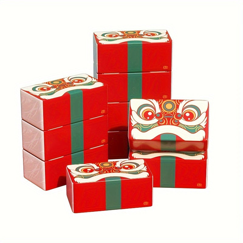 20-Pack Chinese Style Paper Towels Large Full Box for Kitchen Cleaning Household Use