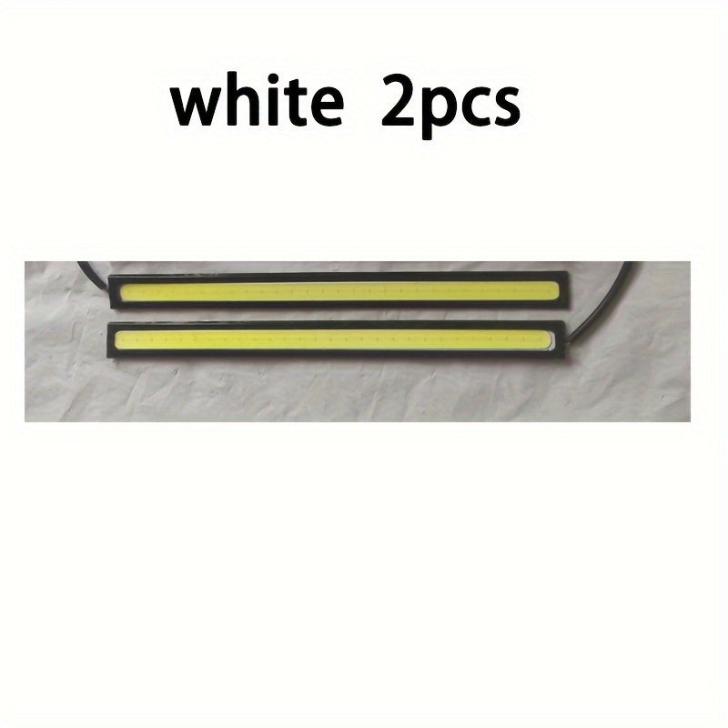 Luces de tira LED COB universales para coches y motocicletas 16.99cm 12V