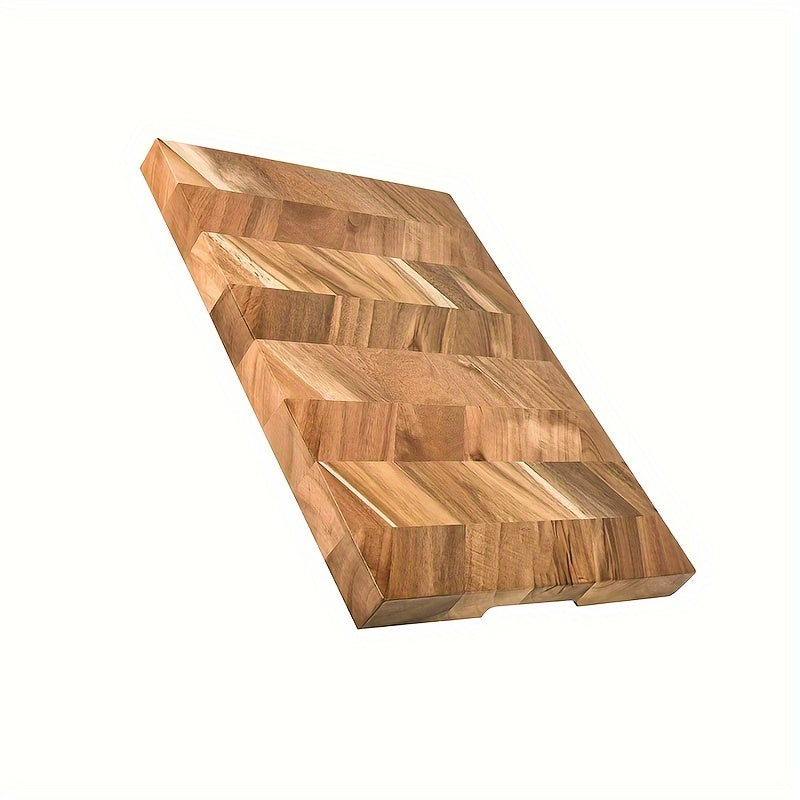Premium Acacia Wood Cutting Board for Fruits and Vegetables, Mold-Resistant, Durable