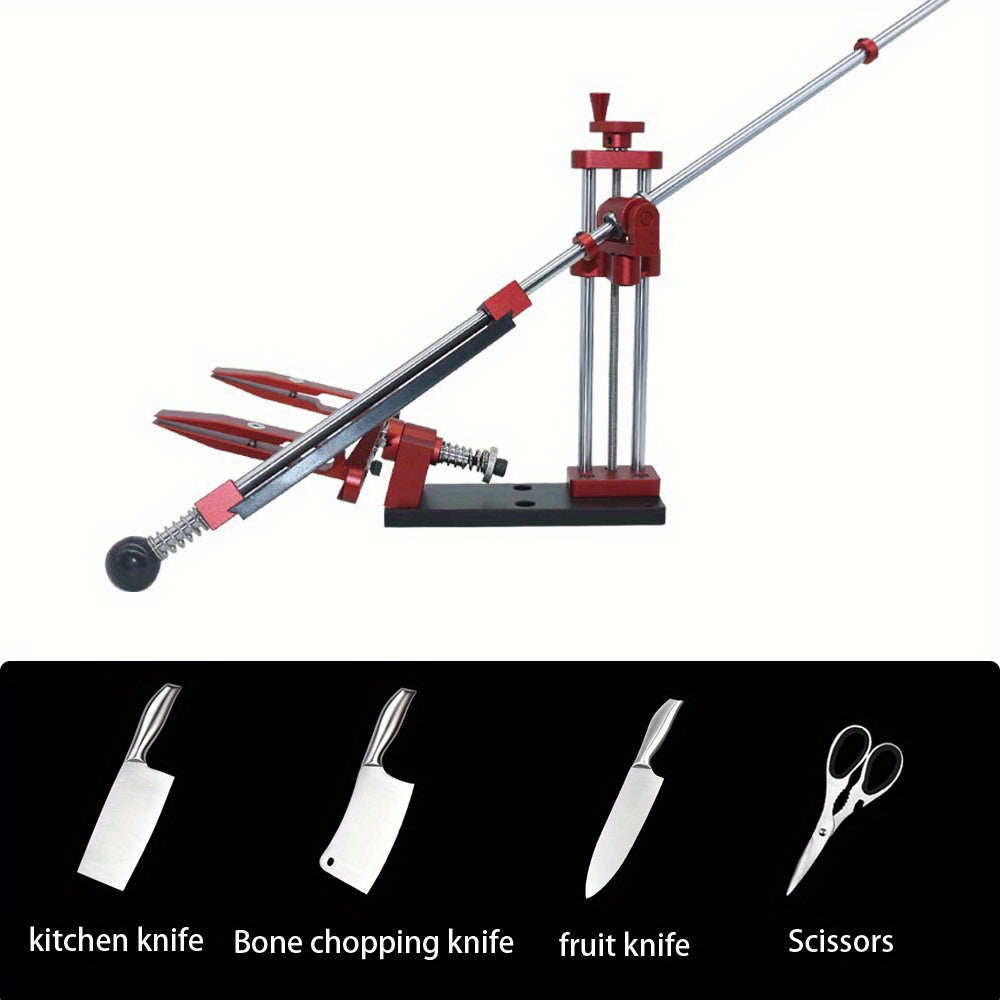 Moslashuvchan burchakli alyuminiy qotishma pichoqni silliqlash uchun tez va ko‘p maqsadli silliqlash uchun