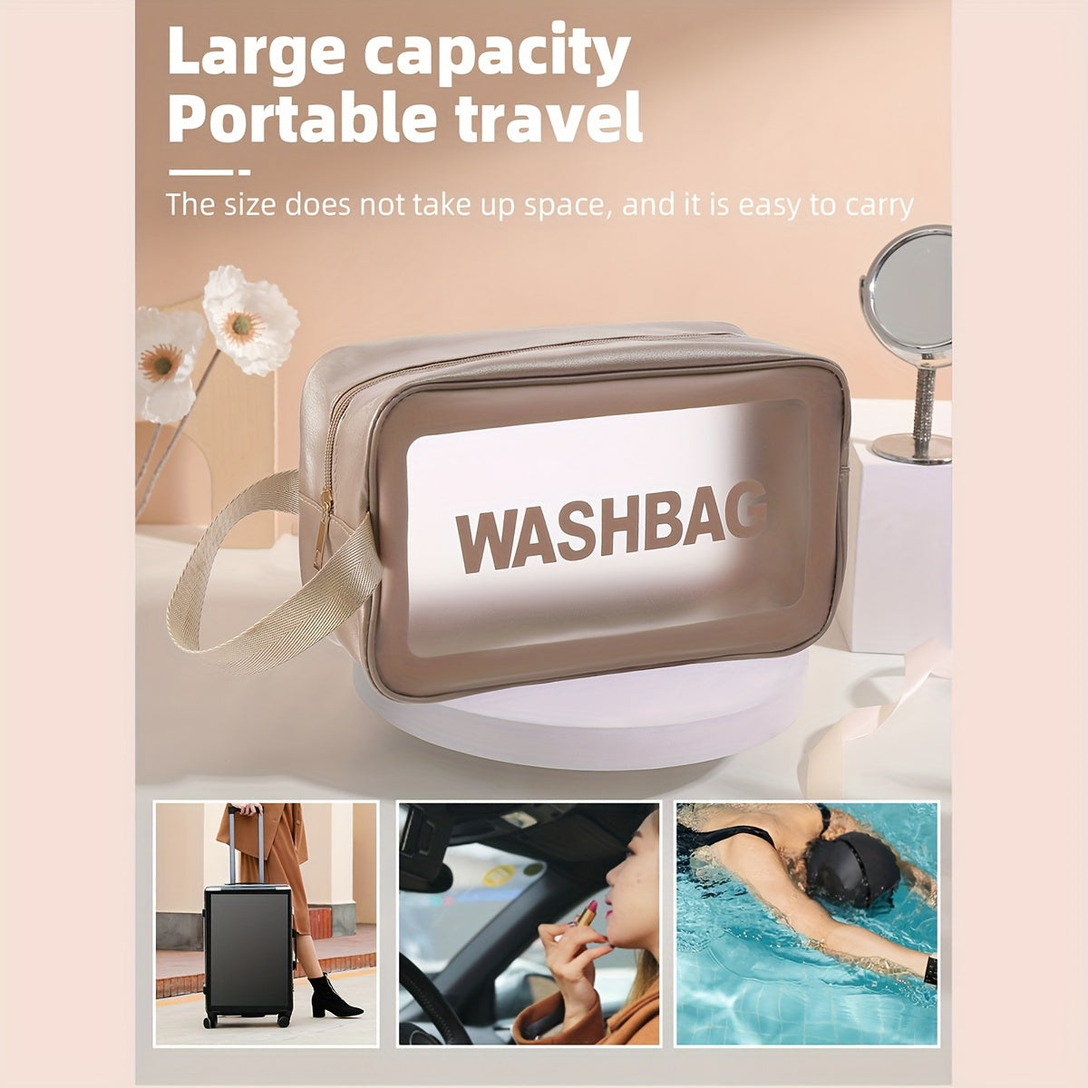 51-Piece Makeup Tool Set with Brushes Sponges Puffs and Accessories for Normal Skin