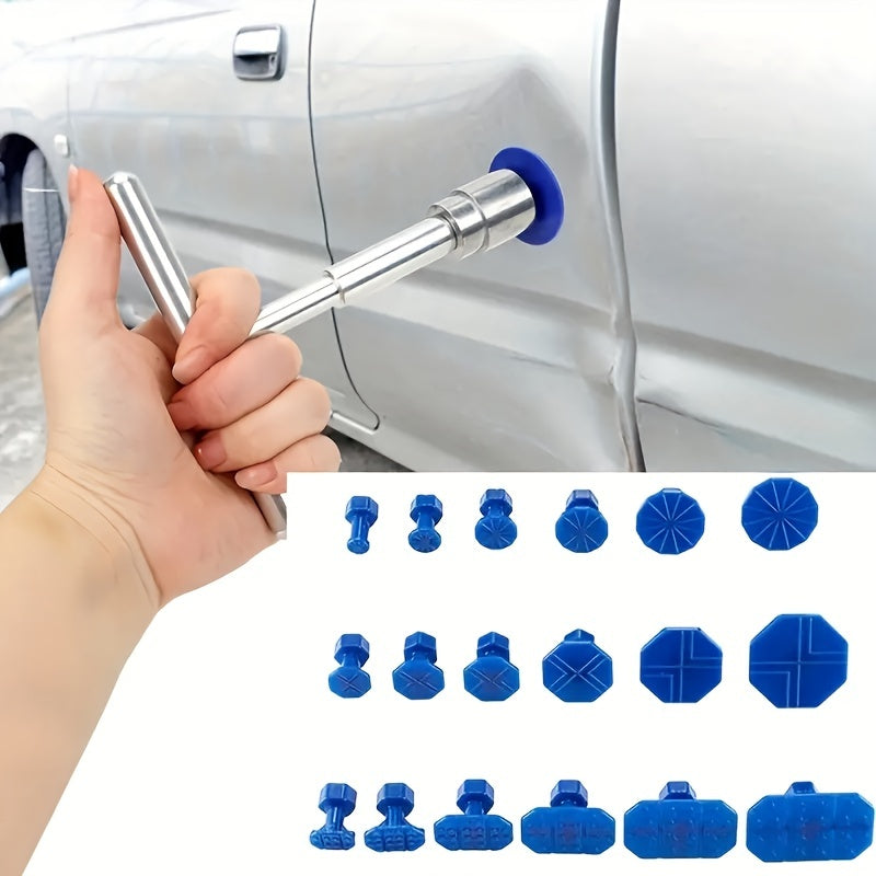 Car Dent Repair Tool Non-Metal Short T-Puller for Paintless Dent Removal