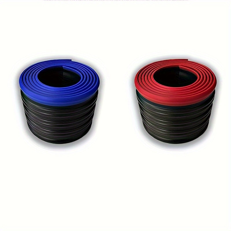 Universal Car Side Skirt Anti-Collision Scratch Guard Mud Flap Edge Protector