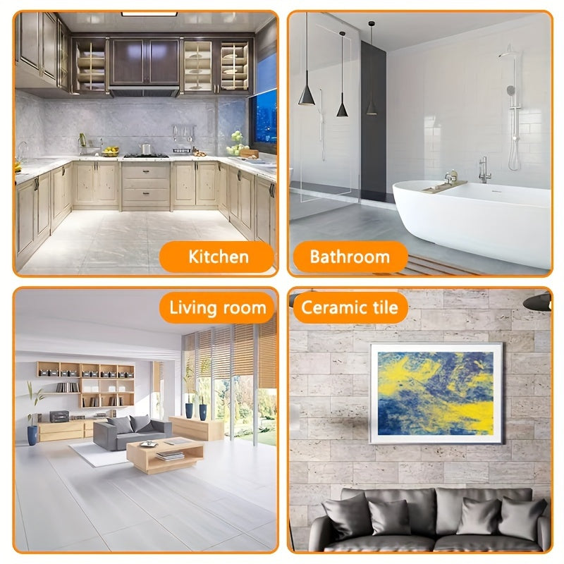 Silikon Qaychi Asboblar To'plami: Yuqori tozalash, silikonni olib tashlash va qirqish harakati uchun ko'p funksiyali 5-in-1 asbob. Noxush po'latdan yasalgan pichoq, almashtiriladigan padlar va hammom, oshxona, pol, deraza va lavabo uchun mukammal.