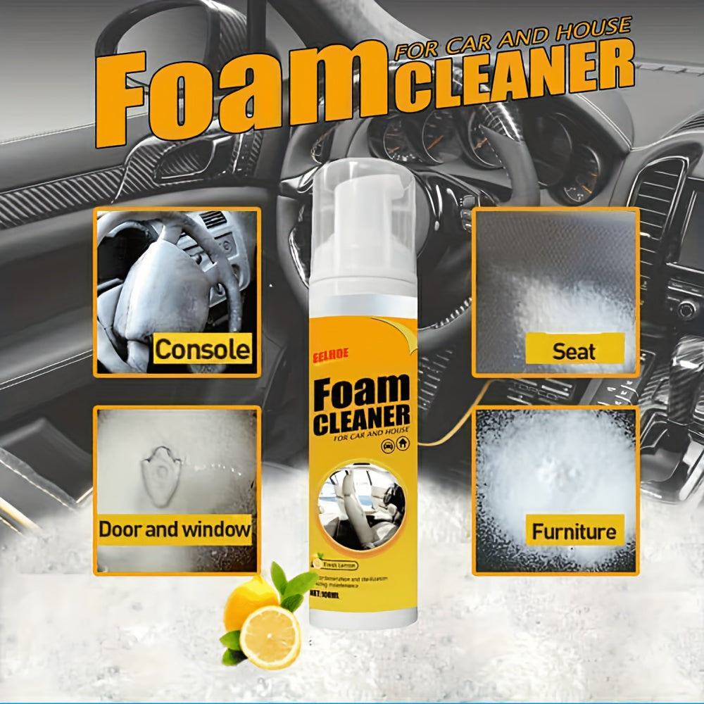 Multi-Purpose Car Foam Cleaner Heavy Duty Auto Cleaning Tool