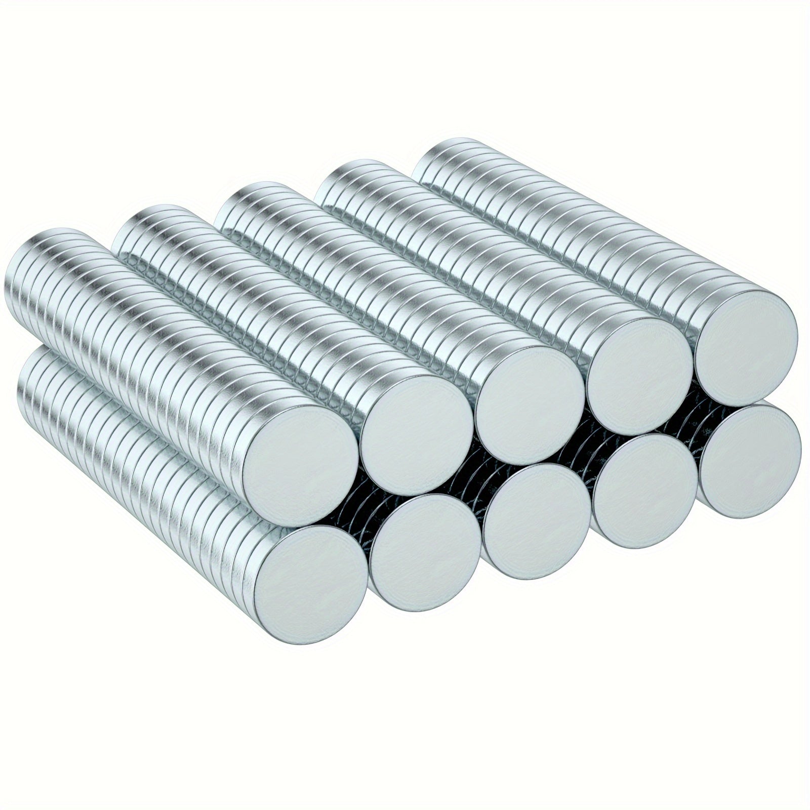 Blue Magnetic Patches 5x1mm for Whiteboards and Fridges Pack of 100