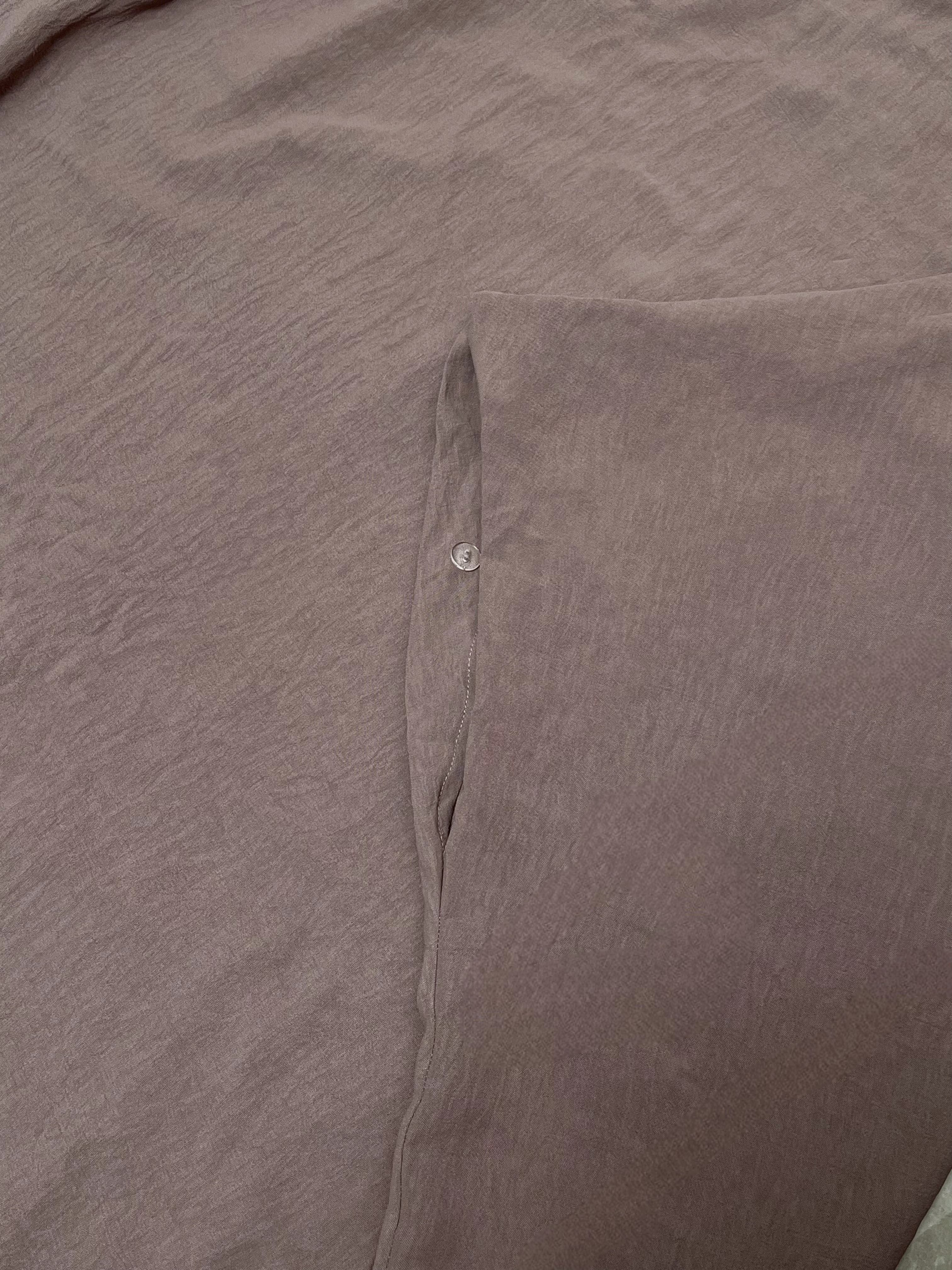 Plus Size Polyester Kaftan Abaya with Hijab Set for Muslim Women