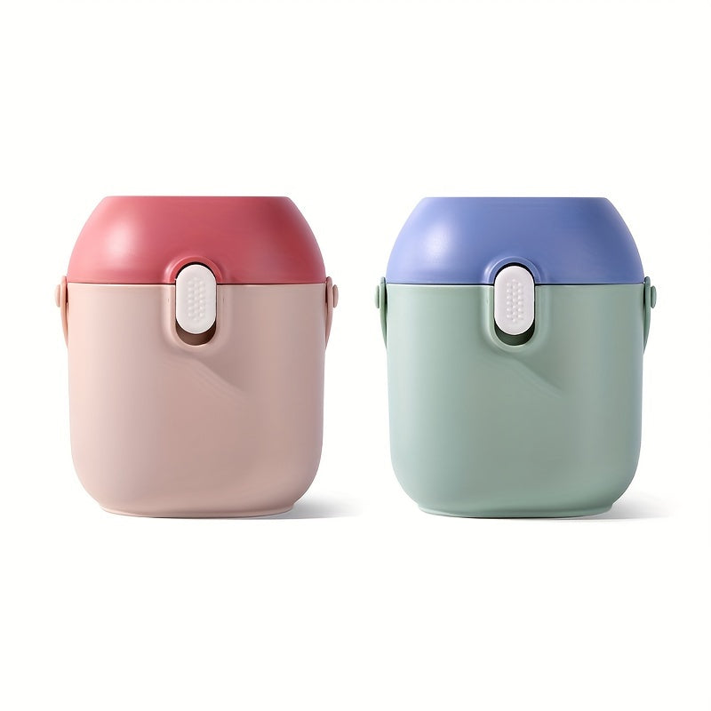 Sealed Milk Powder Container with High Storage Capacity