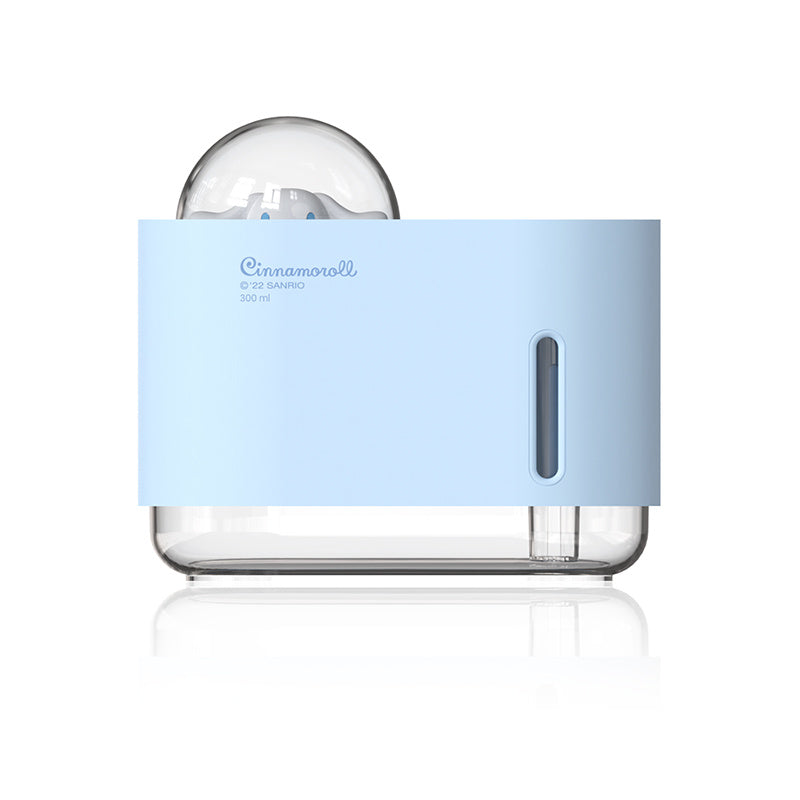 Mini Space Capsule Humidifier USB Portable Desktop Mist Maker for Home Office