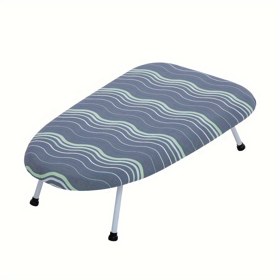 Mini Desktop Ironing Board Portable Foldable Small Space Clothes Ironing Surface