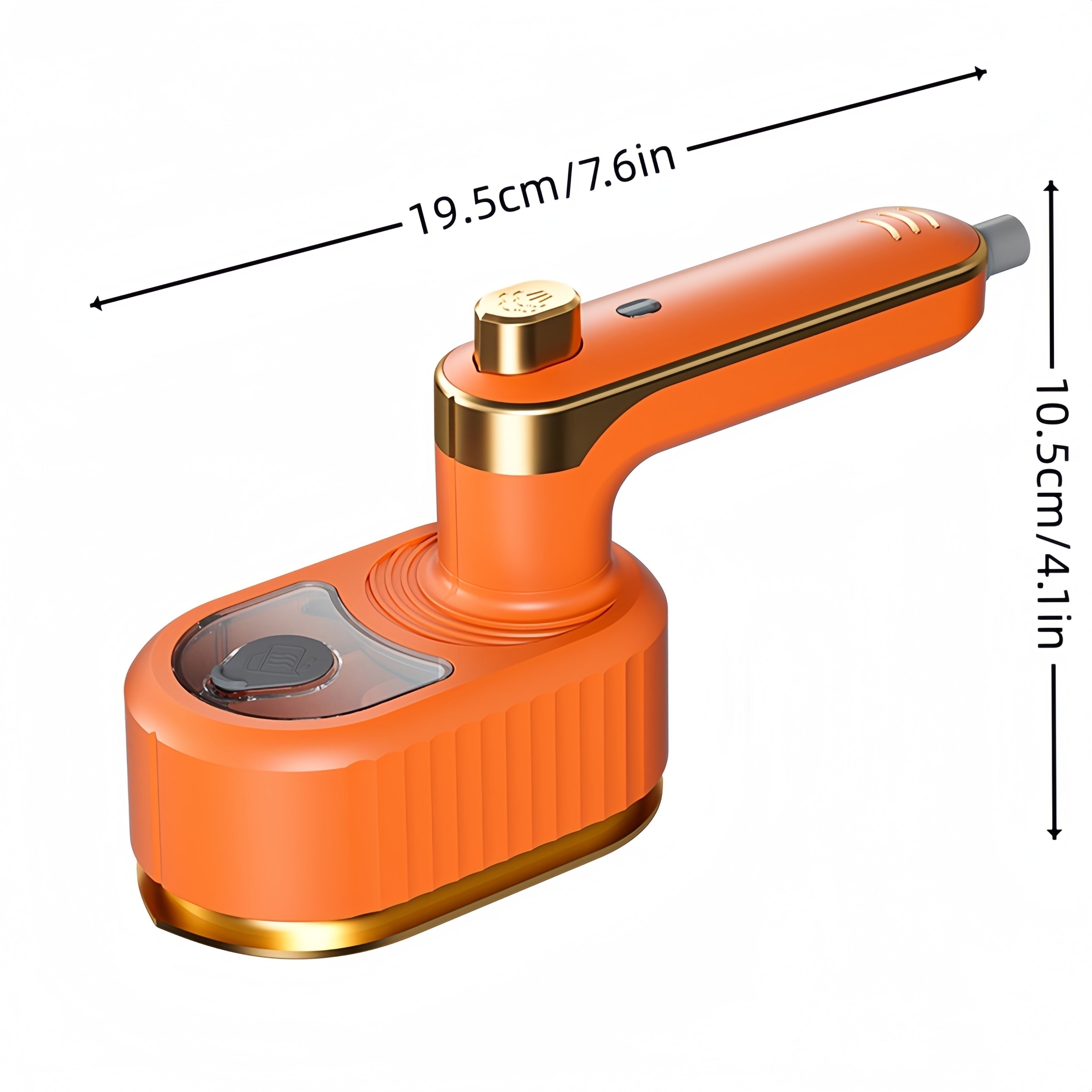 Professional Steam Iron 40W with European Plug Durable ABS Material