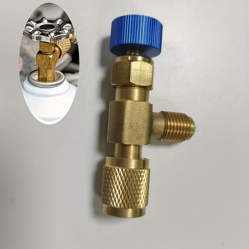 Air Conditioner Safety Valve for R22 Refrigerant Copper Flow Control Valve