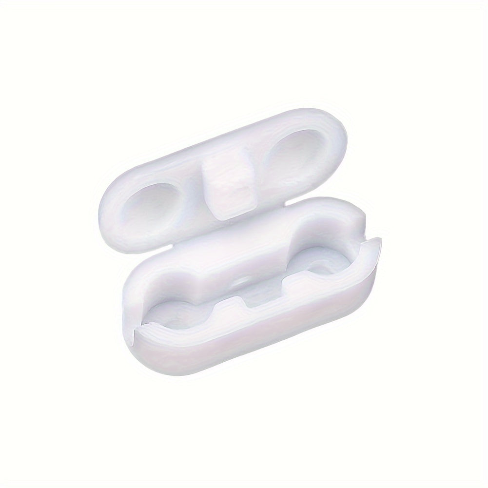 Ten Pieces Modern White Vertical Blinds with Bead Buckles for Home Decor