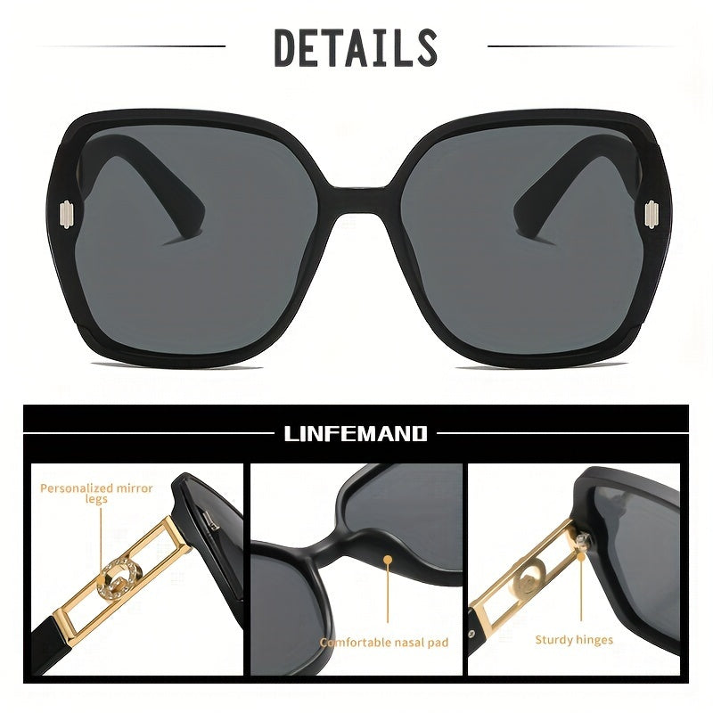 Одежда для модных очков с градиентными линзами, композитной оправой, антибликовым покрытием для пляжа и путешествий на открытом воздухе