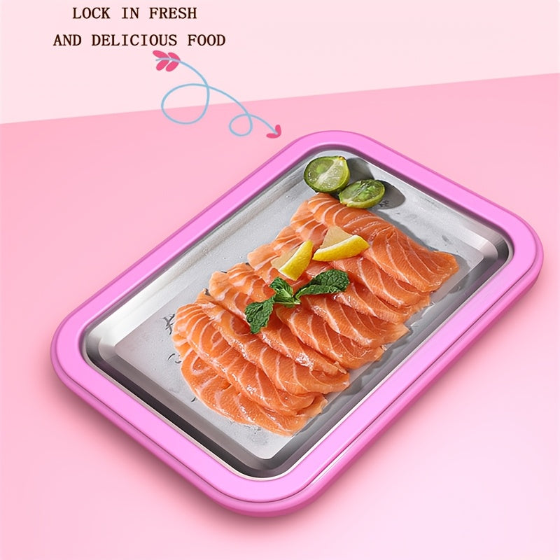 Máquina de helados de acero inoxidable para preparar helados caseros incluye espátulas