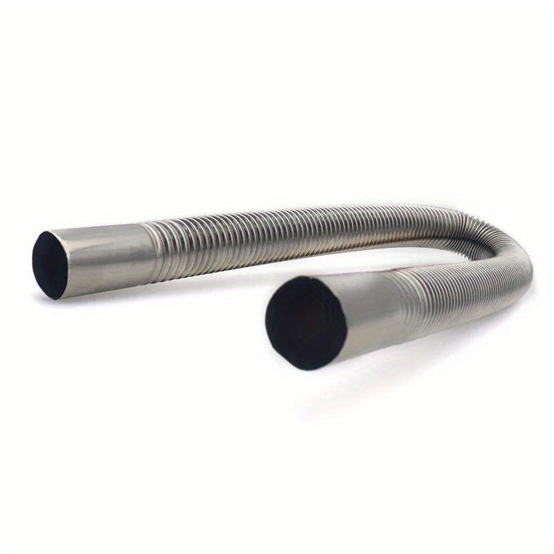 Stainless Steel Heater Exhaust Pipe Kit 24mm 60cm for Parking Heaters