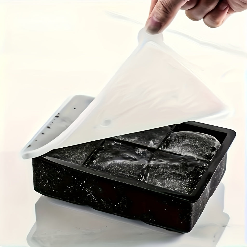 Bandeja de silicona para hielo 6/15/24 cubos, máquina de hacer hielo cuadrada para cocina y verano