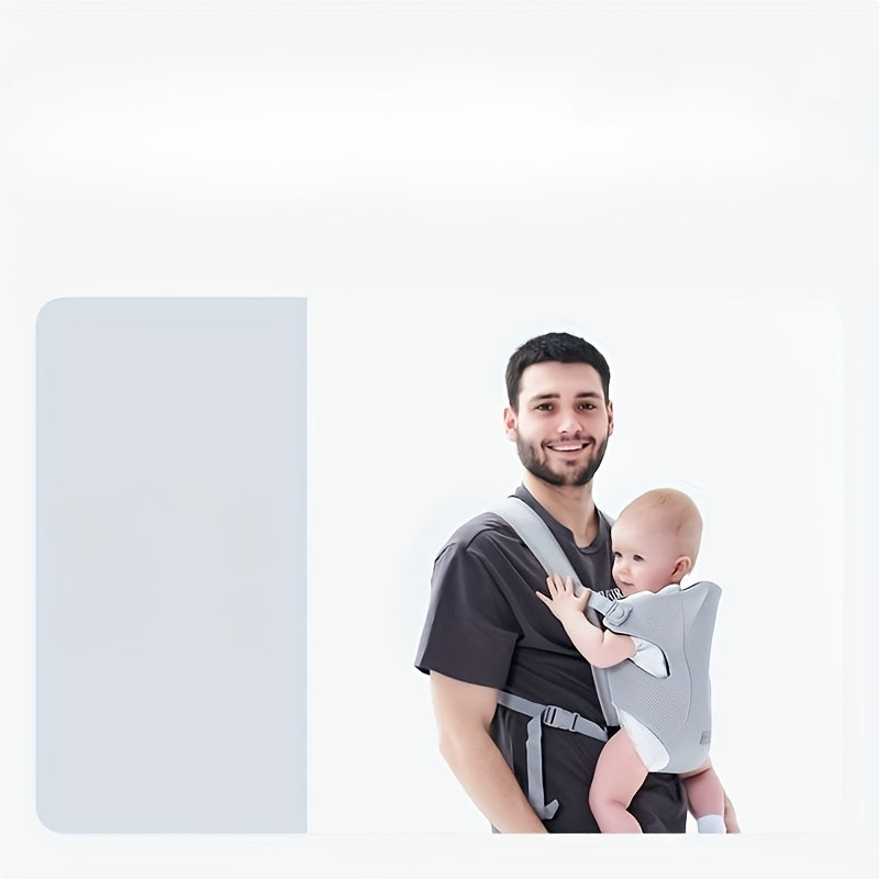 Baby Carrier for Newborns Ergonomic Breathable Front Back Carry Summer Use