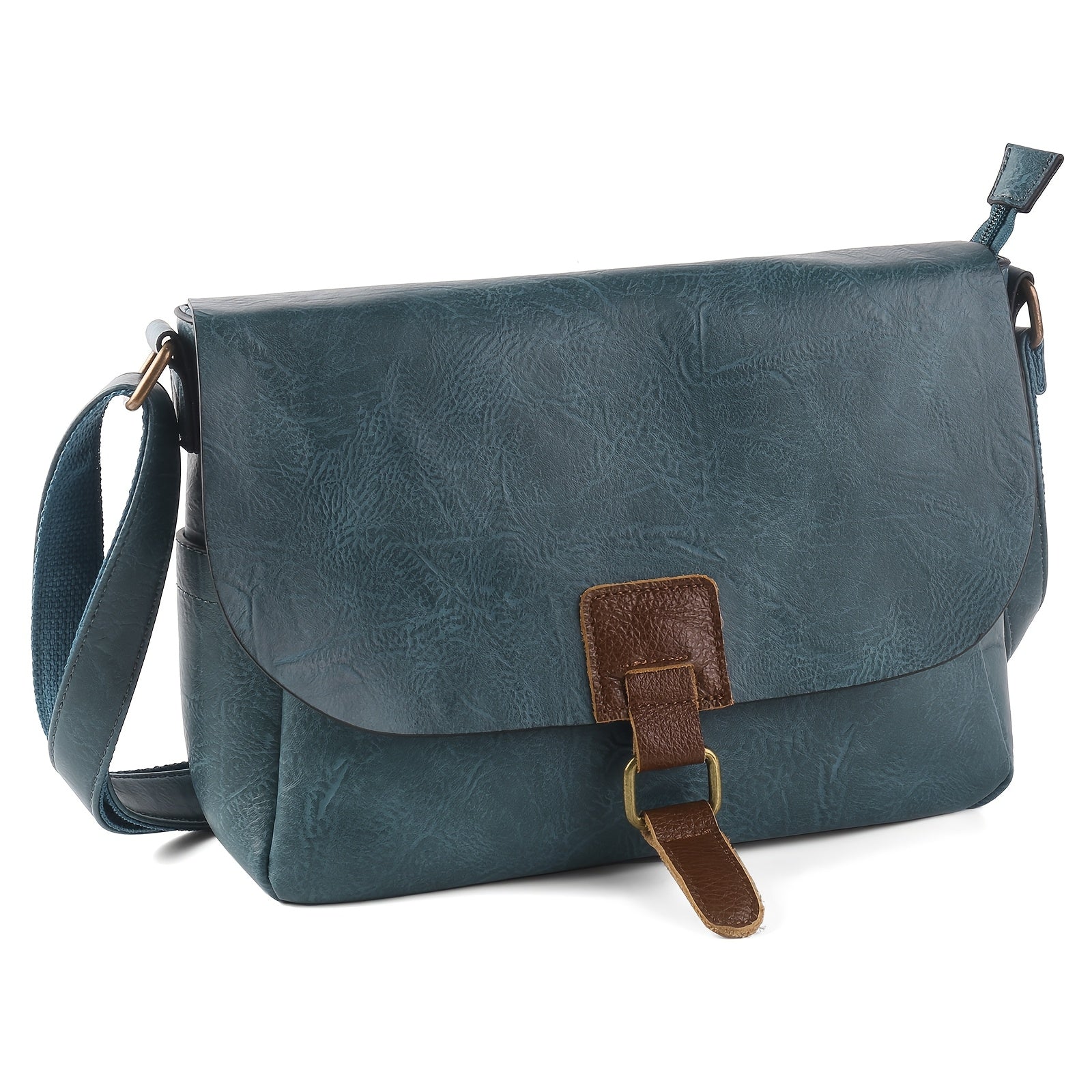 Vintage Western Cowboy Crossbody Bag for Women with Large Capacity Adjustable Strap