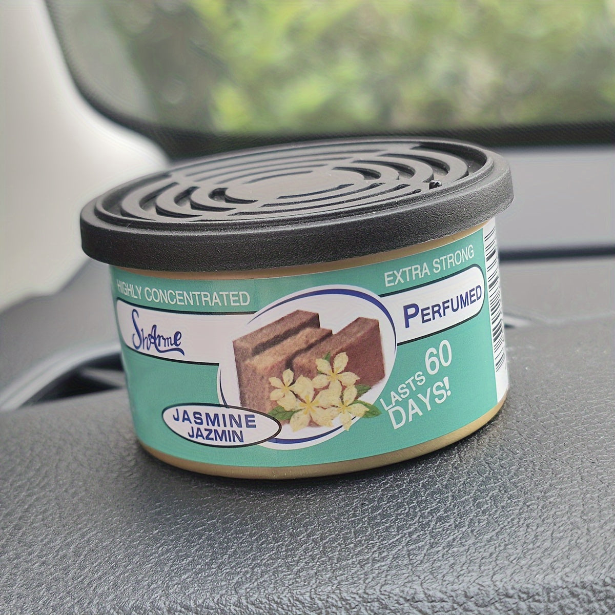 Avtomobil havo tozalovchi idish Jasmine Banan, Ko'kalam, Qumli Guma, Vanil, Gilos, Avtomobil ichki aksessuarlari