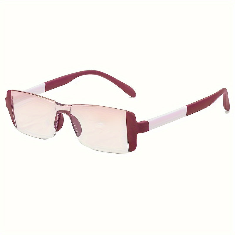 Set of 3 Bifocal Glasses for Men and Women Blue Light Protection Lightweight Presbyopia Eyewear